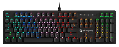 Клавиатура проводная A4Tech Bloody B820R черный Blue Switch Клавиатура проводная A4Tech Bloody B820R черный Blue Switch