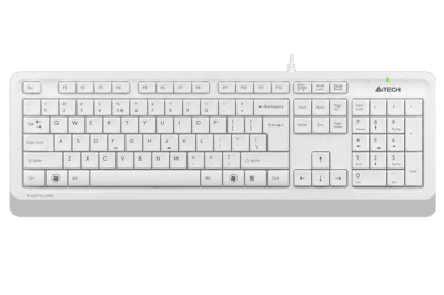 Клавиатура проводная A4Tech Fstyler FK10 белая Клавиатура проводная A4Tech Fstyler FK10 белая