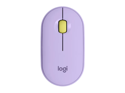 Мышь беспроводная Logitech Pebble M350 Lavender