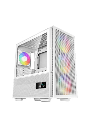 Корпус DEEPCOOL CH560 DIGITAL белый Корпус DEEPCOOL CH560 DIGITAL белый