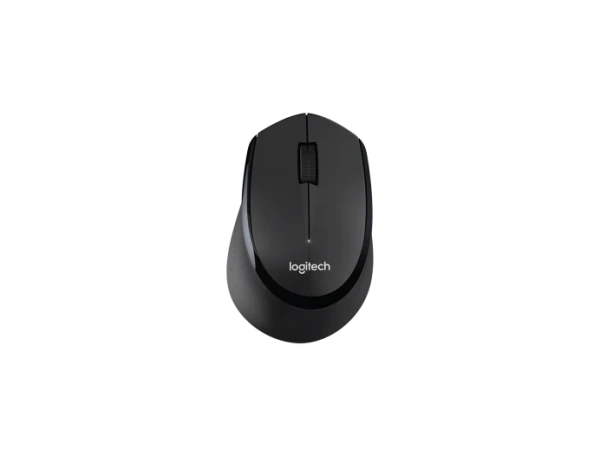 Клавиатура+мышь беспроводная Logitech MK345 черный