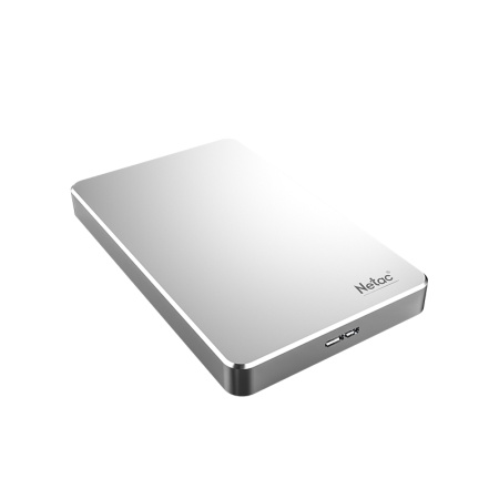 Внешний жесткий диск Netac 2TB USB 3.0 K330 Metal Silver (NT05K330N-002T-30SL) Внешний жесткий диск Netac 2TB USB 3.0 K330 Metal Silver (NT05K330N-002T-30SL)