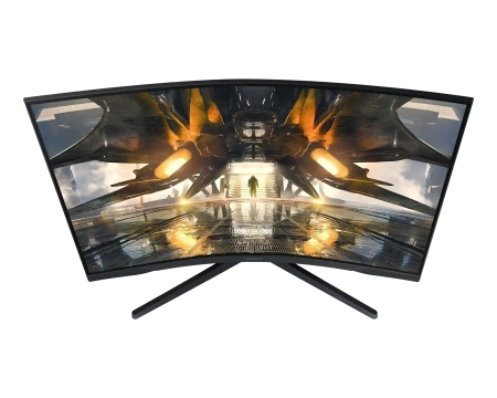 Монитор Samsung Odyssey G5 (LS27AG550EPXUZ) Монитор Samsung Odyssey G5 (LS27AG550EPXUZ)