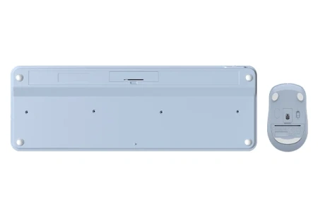 Клавиатура+мышь беспроводная A4Tech Fstyler FG3300 Air синий