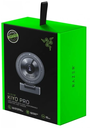 Веб-камера Razer Kiyo Pro Full HD Black