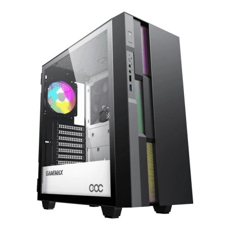 Корпус GameMax Brufen C3 BG (BrufenC3BG) черный