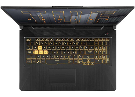Ноутбук ASUS TUF Gaming F17 FX706HE (FX706HE-211.TM17) Ноутбук ASUS TUF Gaming F17 FX706HE (FX706HE-211.TM17)