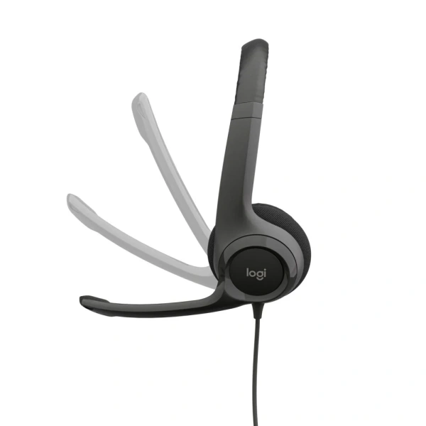 Компьютерная гарнитура Logitech USB Headset H390