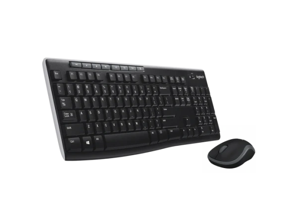 Клавиатура+мышь беспроводная Logitech MK270 черный