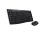 Клавиатура+мышь беспроводная Logitech MK270 черный Клавиатура+мышь беспроводная Logitech MK270 черный