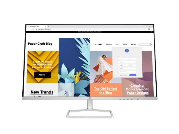 Монитор HP Series 5 FHD 31,5" 532sf (94F50AA)