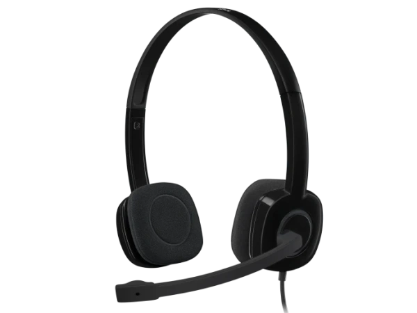 Компьютерная гарнитура Logitech Stereo Headset H151