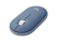 Мышь беспроводная Logitech Pebble M350 Blueberry