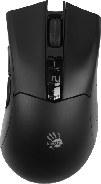 Мышь беспроводная A4Tech Bloody R90 Plus черный