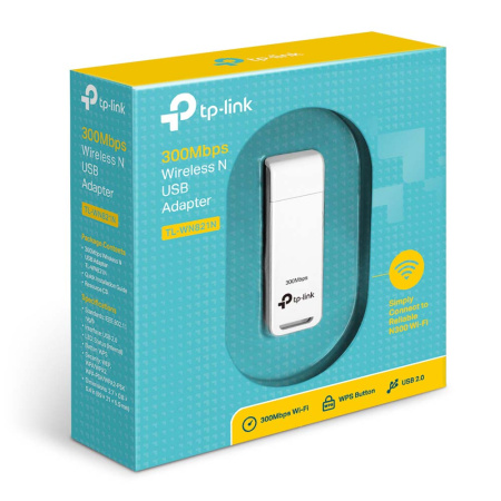 Wi-Fi адаптер TP-LINK TL-WN821N