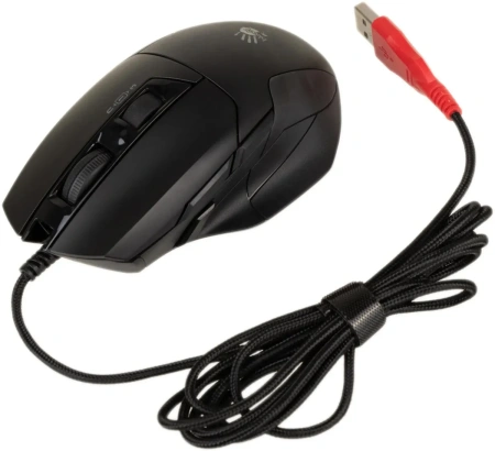 Мышь проводная A4Tech Bloody W70 Max черный