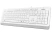 Клавиатура проводная A4Tech Fstyler FK10 белая