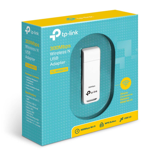 Wi-Fi адаптер TP-LINK TL-WN821N Wi-Fi адаптер TP-LINK TL-WN821N