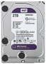 Жесткий диск Western Digital Purple 2 ТБ WD20PURZ