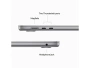 Ноутбук Apple MacBook Air A2941 15 M2 (MQKP3RU/A)