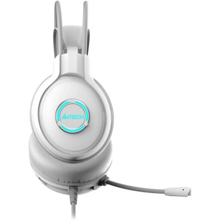 Гарнитура беспроводная A4Tech Fstyler FH300U, Белая