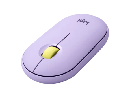 Мышь беспроводная Logitech Pebble M350 Lavender