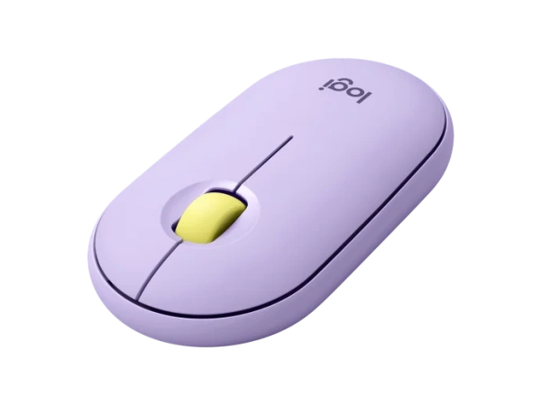 Мышь беспроводная Logitech Pebble M350 Lavender