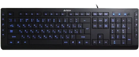 Клавиатура проводная A4Tech KD-600L