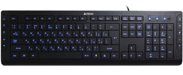 Клавиатура проводная A4Tech KD-600L Клавиатура проводная A4Tech KD-600L