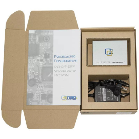 Медиаконвертер  SFP / SFP