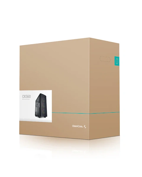 Корпус DEEPCOOL CK560 черный Корпус DEEPCOOL CK560 черный