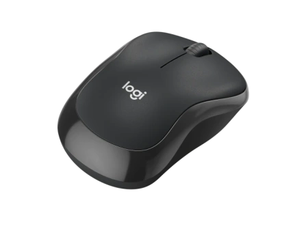 Мышь беспроводная Logitech M240 SILENT, черный