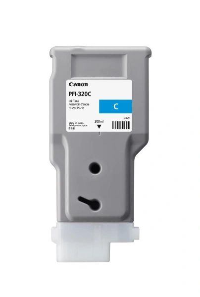 Картридж Canon PFI-320C, голубой (2891C001AA) Картридж Canon PFI-320C, голубой (2891C001AA)