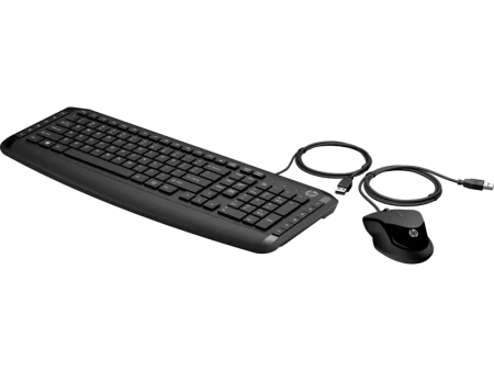 Комплект клавиатура+мышь проводная HP Pavilion 200 RUSS (9DF28AA)