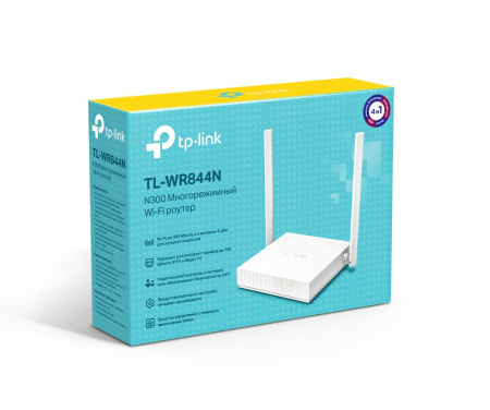 Wi-Fi роутер TP-LINK TL-WR844N
