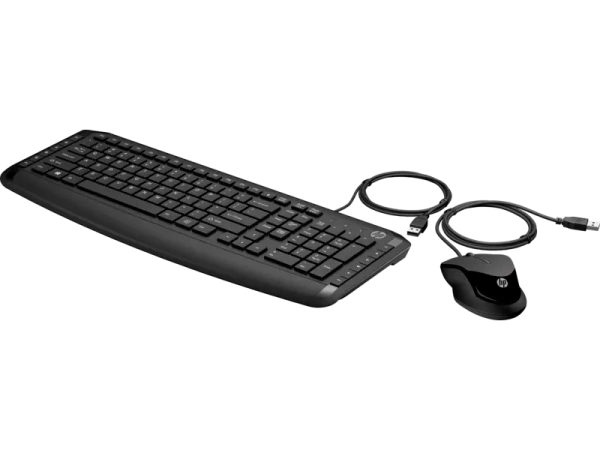 Комплект клавиатура+мышь проводная HP Pavilion 200 RUSS (9DF28AA)