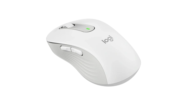 Мышь беспроводная Logitech Signature M650 L, белый Мышь беспроводная Logitech Signature M650 L, белый