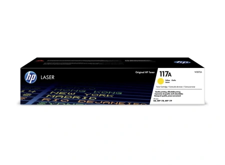Картридж лазерный HP 117A Yellow (W2072A)