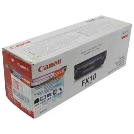 Картридж лазерный Canon FX-10 черный