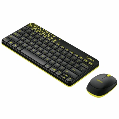 Клавиатура+мышь беспроводная Logitech MK240