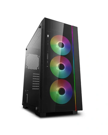 Корпус DEEPCOOL MATREXX 55 V3 ADD-RGB 3F черный