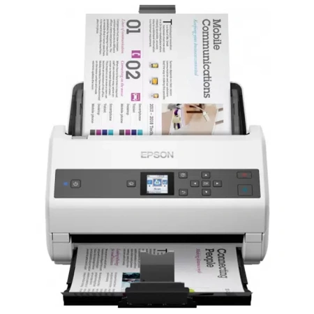 Сканер Epson WorkForce DS-870 Сканер Epson WorkForce DS-870