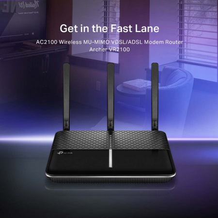 Wi-Fi роутер TP-LINK Archer VR2100