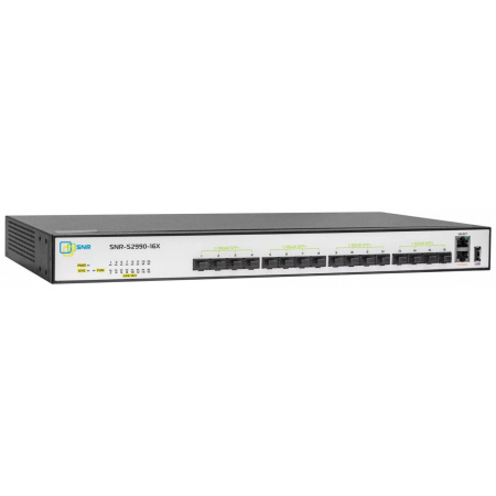 Управляемый коммутатор уровня 2+ SNR-S2990-16X