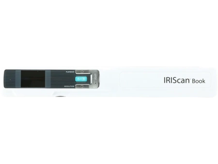 Сканер Canon IRIScan Book 5 White