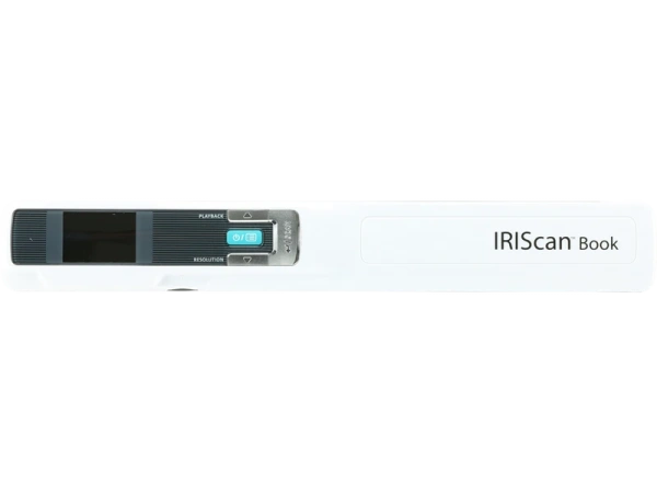 Сканер Canon IRIScan Book 5 White