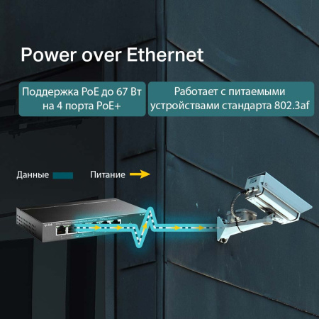 Коммутатор TP-LINK TL-SF1006P