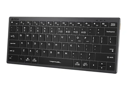 Клавиатура беспроводная A4Tech Fstyler FBX51C серая