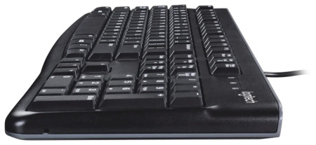 Клавиатура проводная Logitech Keyboard K120 EER Black USB
