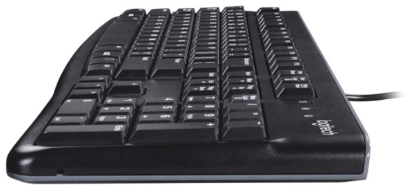 Клавиатура проводная Logitech Keyboard K120 EER Black USB Клавиатура проводная Logitech Keyboard K120 EER Black USB